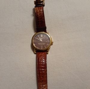 Offers welcome. Swiss Legends Gold Sandstone Watch